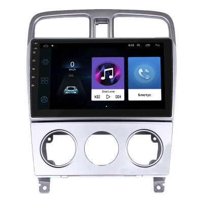 Штатная магнитола Lesko для Subaru Forester II Рестайлинг 2005-2008 экран 9" 1/16Gb Wi-Fi GPS Base