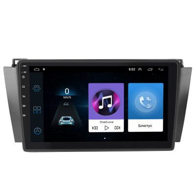 Штатная магнитола Lesko для Toyota Camry Solara II 2003-2009 экран 9" 1/16Gb Wi-Fi GPS Base