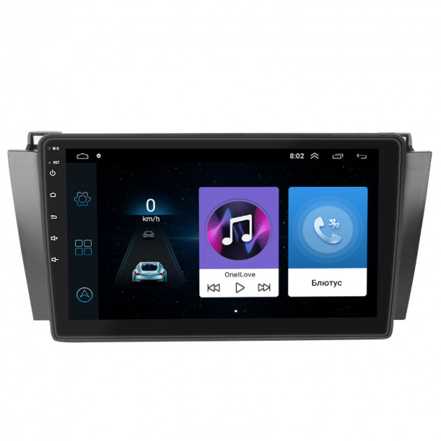 Штатная магнитола Lesko для Toyota Camry Solara II 2003-2009 экран 9" 1/16Gb Wi-Fi GPS Base
