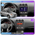 Штатная магнитола Lesko для Nissan Altima IV (L32) Рестайлинг 2009-2013 экран 9" 1/16Gb Wi-Fi GPS Base