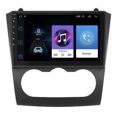 Штатная магнитола Lesko для Nissan Altima IV (L32) Рестайлинг Manual AC 2009-2013 экран 9" 1/16Gb Wi-Fi GPS Base