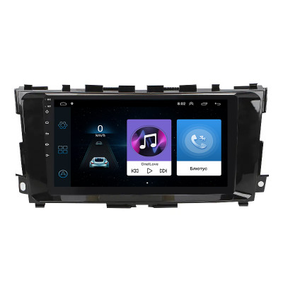Штатная магнитола Lesko для Nissan Altima V (L33) 2012-2018 экран 9" 1/16Gb Wi-Fi GPS Base