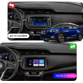 Штатная магнитола Lesko для Nissan Kicks I Рестайлинг 2020-н.в. экран 9" 1/16Gb Wi-Fi GPS Base