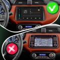 Штатная магнитола Lesko для Nissan Micra V 2017-н.в. экран 9" 1/16Gb Wi-Fi GPS Base