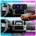 Штатная магнитола Lesko для Nissan Navara (Frontier) III (D40) 2004-2010 экран 9" 1/16Gb Wi-Fi GPS Base