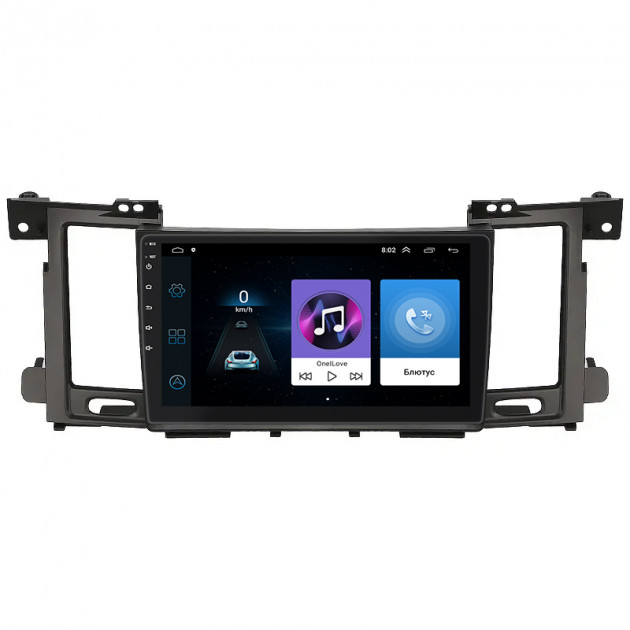 Штатная магнитола Lesko для Nissan Patrol VI (Y62) Рестайлинг 2014-н.в. экран 9" 1/16Gb Wi-Fi GPS Base