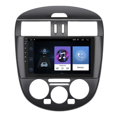 Штатная магнитола Lesko для Nissan Pulsar VI (C13) Manual AC 2014-2018 экран 9" 1/16Gb Wi-Fi GPS Base