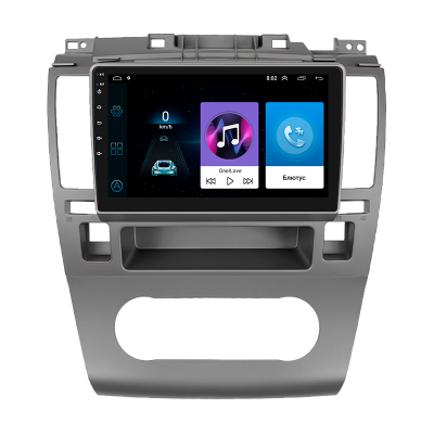 Штатная магнитола Lesko для Nissan Tiida I 2004-2012 экран 9" 1/16Gb Wi-Fi GPS Base