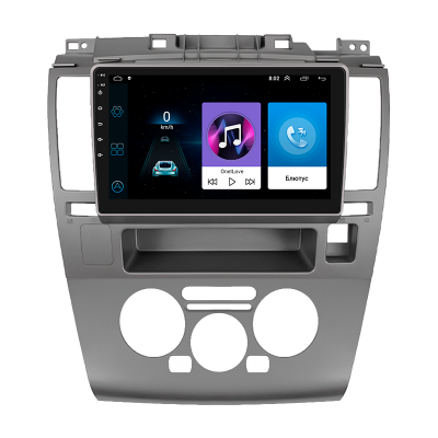 Штатная магнитола Lesko для Nissan Versa I 2006-2012 экран 9" 1/16Gb Wi-Fi GPS Base