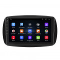 Штатная магнитола Lesko для Smart Fortwo III 2014-н.в. экран 9" 1/16Gb Wi-Fi GPS Base