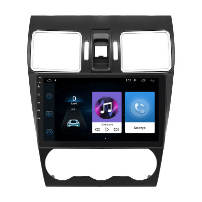 Штатная магнитола Lesko для Subaru Forester IV 2012-2015 экран 9" 1/16Gb Wi-Fi GPS Base
