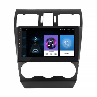 Штатная магнитола Lesko для Subaru Impreza IV 2011-2015 экран 9" 1/16Gb Wi-Fi GPS Base