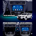 Штатная магнитола Lesko для Subaru Legacy VI 2014-2017 экран 9" 1/16Gb Wi-Fi GPS Base