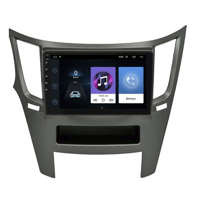 Штатная магнитола Lesko для Subaru Outback IV 2009-2012 экран 9" 1/16Gb Wi-Fi GPS Base