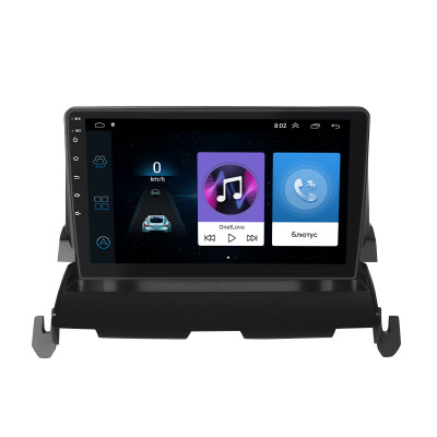 Штатная магнитола Lesko для Dodge Journey I 2007-2011 экран 9" 1/16Gb Wi-Fi GPS Base