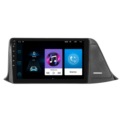 Штатная магнитола Lesko для Toyota C-HR I 2016-2019 экран 9" 1/16Gb Wi-Fi GPS Base