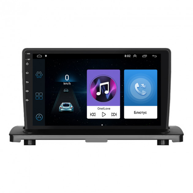 Штатная магнитола Lesko для Volvo XC90 I Рестайлинг 2006-2014 экран 9" 1/16Gb Wi-Fi GPS Base