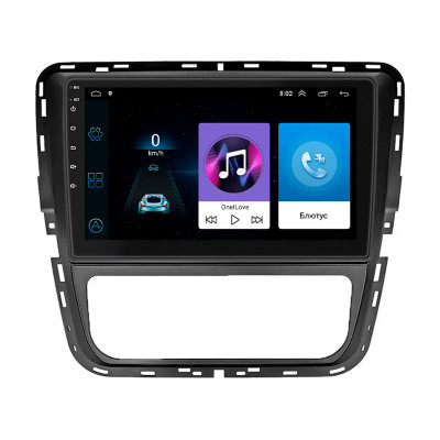 Штатная магнитола Lesko для Volkswagen Passat I / NMS Manual AC 2011-2015 экран 9" 1/16Gb Wi-Fi GPS Base