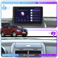 Штатная магнитола Lesko для Dodge Journey I 2007-2011 экран 9" 2/32Gb Wi-Fi GPS Base