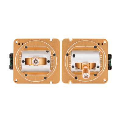 Підвіси алюмінієві RadioMaster AG02 CNC gold зі стіками на датчиках Холла для TX15/TX16S/Boxer