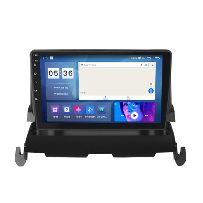 Штатная магнитола Lesko для Dodge Journey I 2007-2011 экран 9" 4/64Gb CarPlay 4G Wi-Fi GPS Prime