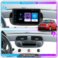 Штатная магнитола Lesko для Fiat 500 II 2007-2015 экран 9" 1/16Gb Wi-Fi GPS Base
