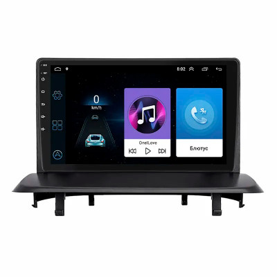 Штатная магнитола Lesko для Peugeot 5008 I ver. 2 2009-2016 экран 9" 1/16Gb Wi-Fi GPS Base