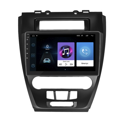 Штатная магнитола Lesko для Ford Fusion I 2002-2005 экран 9" 1/16Gb Wi-Fi GPS Base