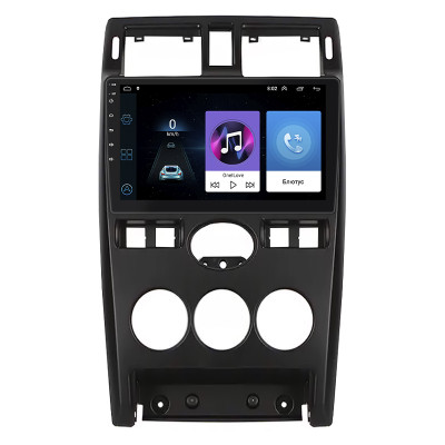 Штатная магнитола Lesko для LADA (ВАЗ) Priora I 2007-2013 экран 9" 1/16Gb Wi-Fi GPS Base