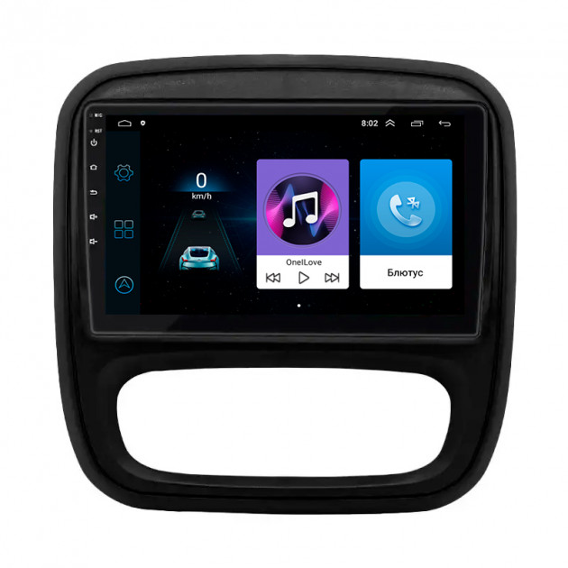 Штатная магнитола Lesko для Nissan NV300  2016-н.в. экран 9" 1/16Gb Wi-Fi GPS Base