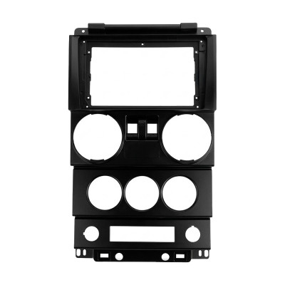 Переходная рамка Jeep Wrangler 2007-2010 (2 doors) (7141) 9"