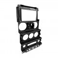 Переходная рамка Jeep Wrangler 2007-2010 (2 doors) (7141) 9"