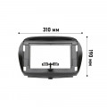 Переходная рамка Honda FR-V 2004-2009 (5506) 10,1"