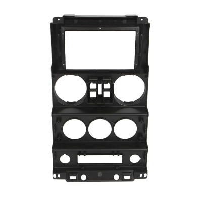 Переходная рамка Jeep Wrangler 2007-2010 (4 doors) (7882) 9"