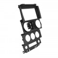 Переходная рамка Jeep Wrangler 2007-2010 (4 doors) (7882) 9"