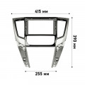 Переходная рамка Mitsubishi L200 2019+ (7325) 9"