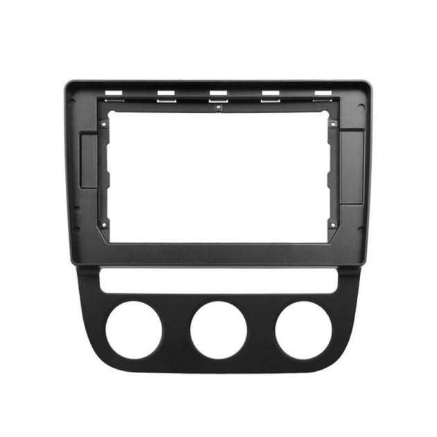 Переходная рамка Volkswagen Jetta 2005-2009 Golf 2003-2008 Manual AC (6873) 10.1"