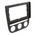 Переходная рамка Volkswagen Jetta 2005-2009 Golf 2003-2008 Manual AC (6873) 10.1"