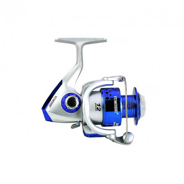 Катушка безынерционная Yumoshi SA 1000 Silver-Blue