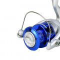 Катушка безынерционная Yumoshi SA 1000 Silver-Blue
