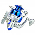 Катушка безынерционная Yumoshi SA 1000 Silver-Blue