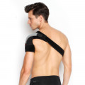 Фиксатор плечевого сустава поддержка для спины AOLIKES A-1697 Left black + gray