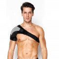 Фиксатор плечевого сустава поддержка для спины AOLIKES A-1697 Right back + gray