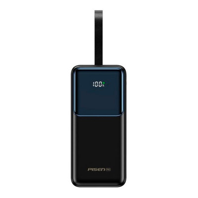УМБ Повербанк Pisen Quick 27000 mAh 65W Smart Chip Quick Charging (TP-D126) Black
