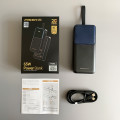 УМБ Повербанк Pisen Quick 27000 mAh 65W Smart Chip Quick Charging (TP-D126) Black