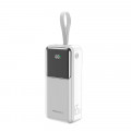 УМБ Повербанк Pisen Quick 27000 mAh 65W Smart Chip Quick Charging (TP-D126) White