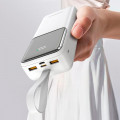 УМБ Повербанк Pisen Quick 27000 mAh 65W Smart Chip Quick Charging (TP-D126) White