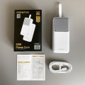 УМБ Повербанк Pisen Quick 27000 mAh 65W Smart Chip Quick Charging (TP-D126) White