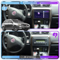 Штатная магнитола Lesko для Fiat Croma II 2005-2008 экран 9" 1/16Gb Wi-Fi GPS Base