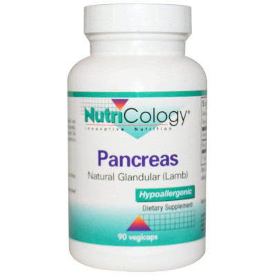 Підшлункова залоза (овеча), Pancreas, Nutricology, 90 кап.